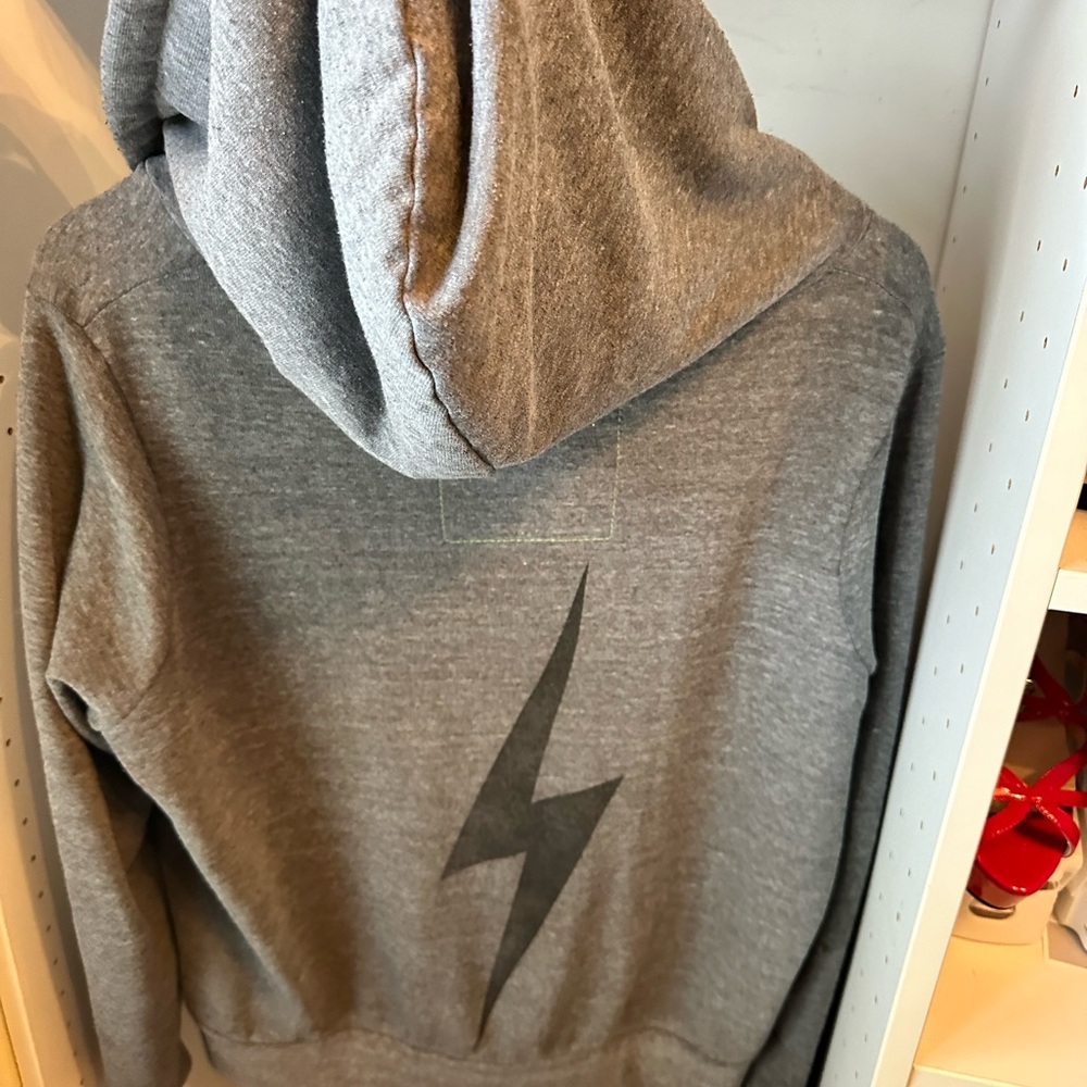 AVIATOR NATION lightning bolt zip up jacket! Size: Medium